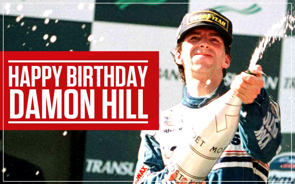 1996 champion, played in a band with Pat Cash and has one hell of a beard. Happy Birthday Damon Hill... 