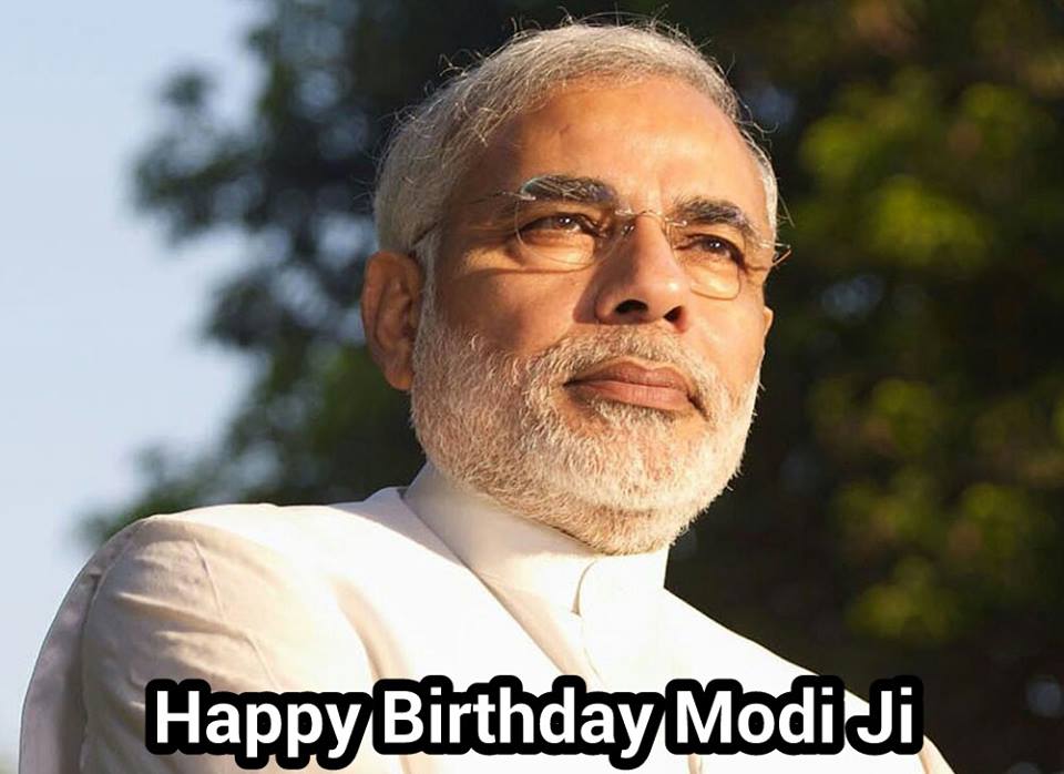 Happy Birthday Dear Narendra Modi Ji ... 