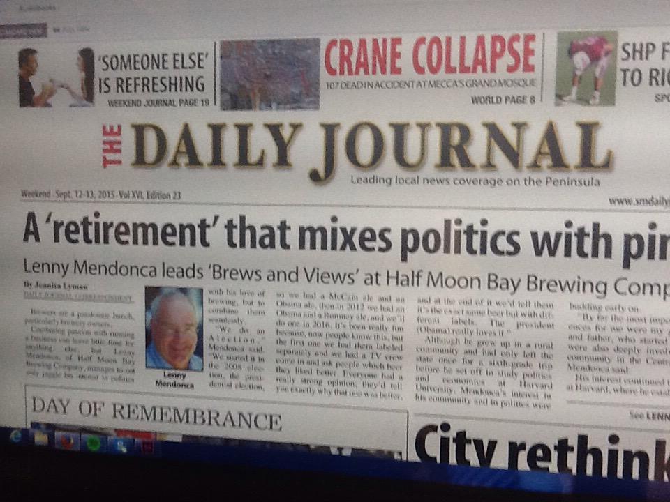 theskylineview's tweet photo. Our EIC made the front page of The Daily Journal! #tsv #thedailyjournal http://t.co/zKebbokbDT