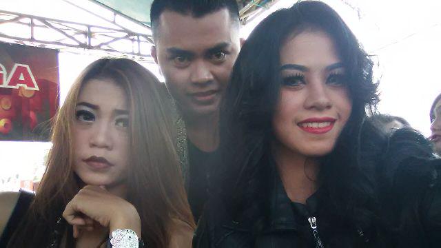 Show@garut with fanny ,lia camela