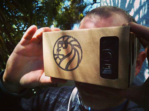 ritestudiosza's tweet photo. #Morning #virtualreality #testing. #Gotta #love @africardtv #lion #vrkit #OnlineContent #ritestudios http://t.co/6UvzIFctJZ