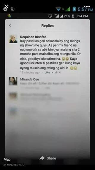 ALDUB_TEAMSAUDI's tweet image. @eRapeBulaga @anne060792 PAALAM SHOWTIME #ripshowtime