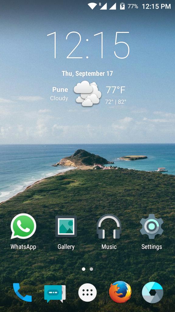 dieselsandwitch's tweet image. Enjoying #lollypop on #redmi1S thanks to #mokee rom