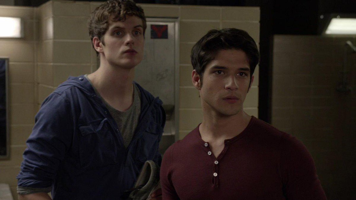 faveship's tweet photo. scott and isaac - teen wolf http://t.co/qdnHXiD4cJ