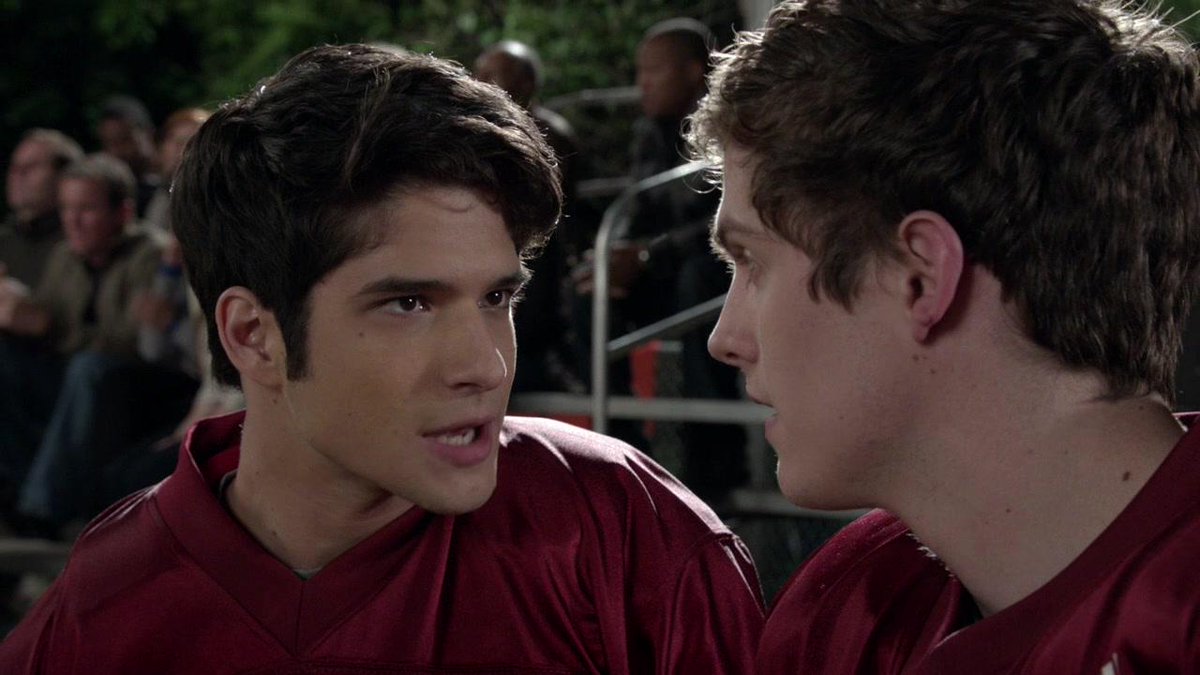 faveship's tweet photo. scott and isaac - teen wolf http://t.co/qdnHXiD4cJ