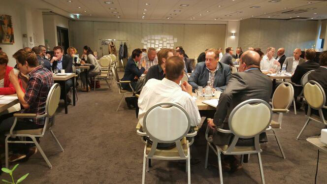 Ruim 50 ondernemers zijn vanochtend gestart met Meet&amp;Match Venlo. Samen elkaar helpen op weg naar groei.