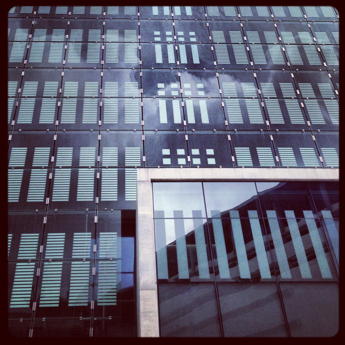 architectusbne's tweet photo. Glass features in the court design &amp; conveys transparency in the conduct of judicial matters #CTBUHWalks http://t.co/LoHzprxYI5
