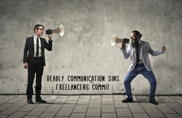speckyboy's tweet photo. The Deadly Communication Sins Freelancers Commit http://t.co/EOIdLA8uKi http://t.co/fuV7n1Oahe