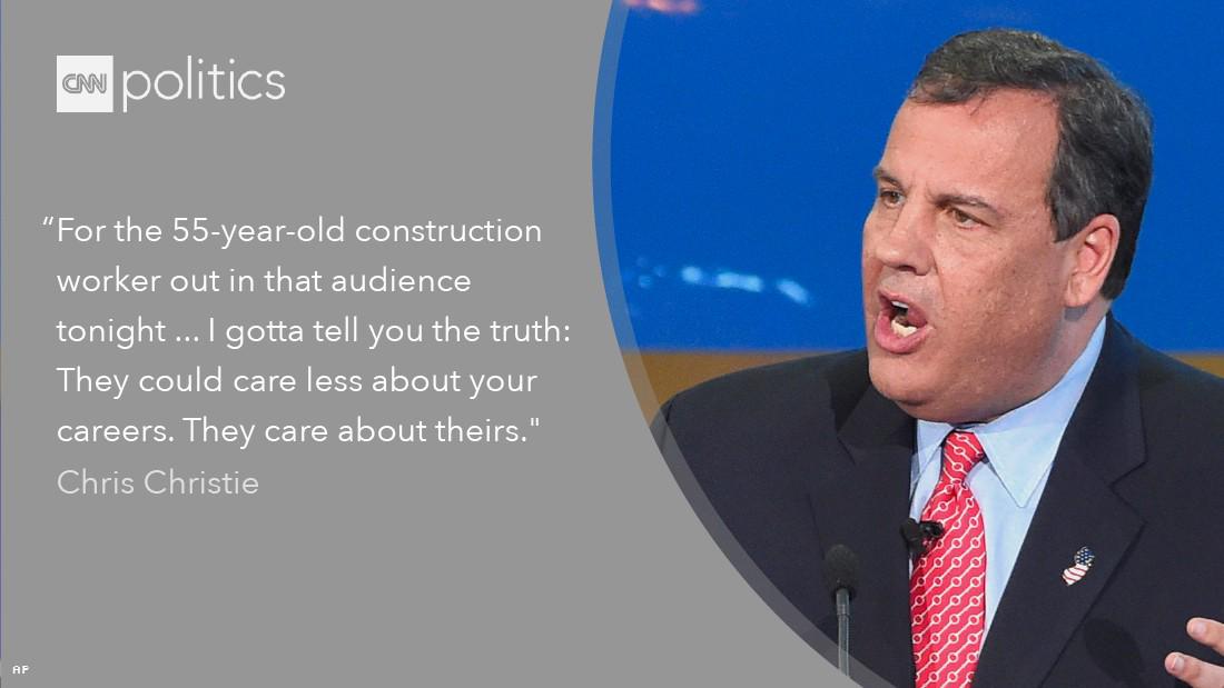 CNN's tweet image. The most memorable quotes from #CNNDebate: cnn.it/1KhVTpI #GOPDebate