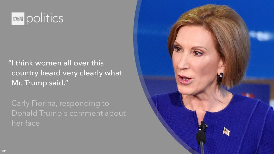 CNN's tweet image. The most memorable quotes from #CNNDebate: cnn.it/1KhVTpI #GOPDebate