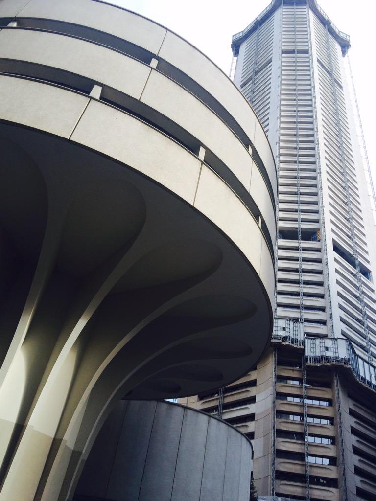 architectussyd's tweet photo. Magnificent MLC in Sydney. #seidler  #CTBUHwalks http://t.co/YNK6xofyDH