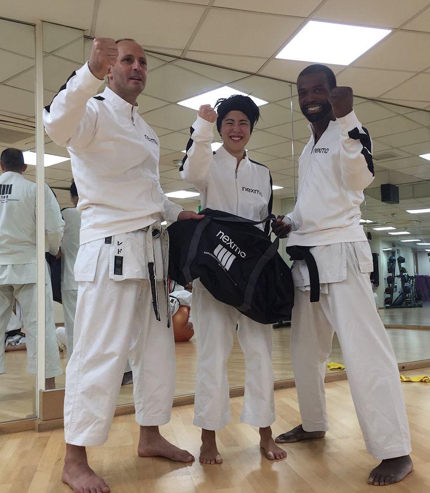 KWF_Ldn's tweet photo. Thanks to  @Nexmo  for supporting  Team ISH #London #England for  the KWF world Cup and conference in #hokkaido http://t.co/QrmaZRsr8A
