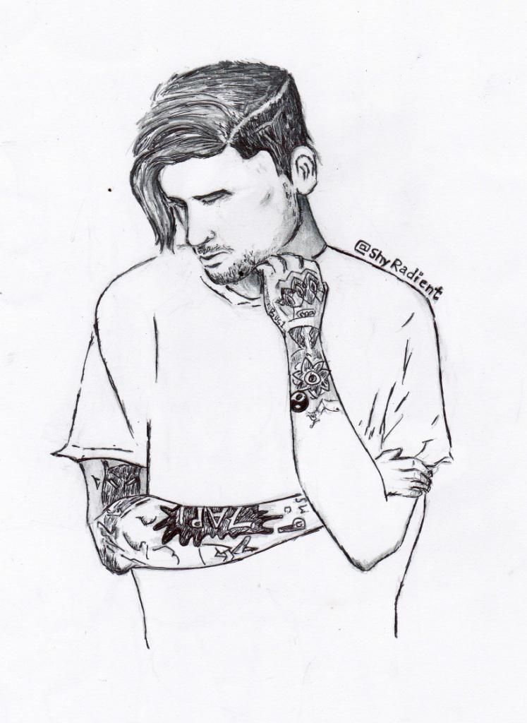 ShyRadient's tweet photo. @zaynmalik Zayn,, I'am your huge fan, I made a small drawing for you ..Do you like it..?? Please follow me back.🙊🙊🙊😭 http://t.co/FQVCH42flO