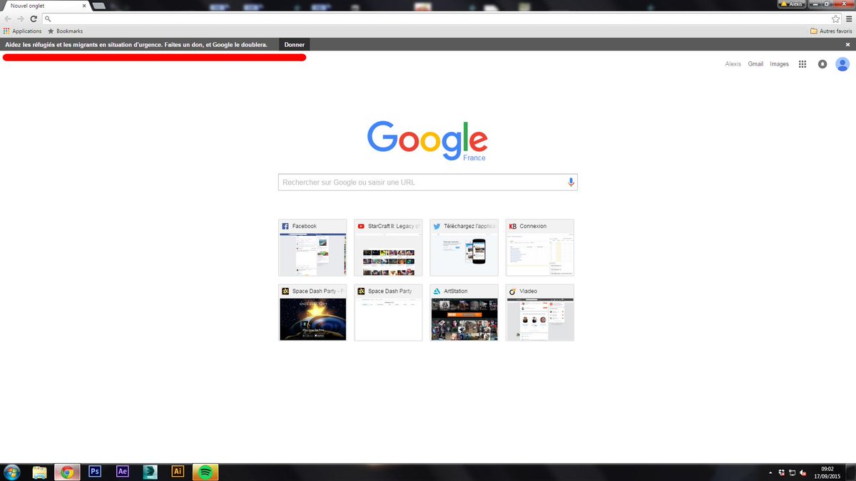 BouyerAlexis's tweet photo. Belle initiative de la part de @GoogleFrance #goodjobgoogle http://t.co/38jCIZvDW0