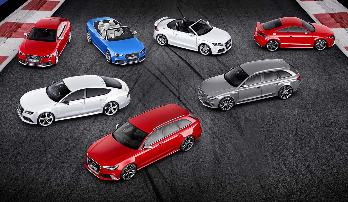 ArrojoAudi's tweet photo. ¿Te imaginas lo divertida que puede ser una reunión familiar de la gama #RS de #Audi? http://t.co/DWuGEtIrNV