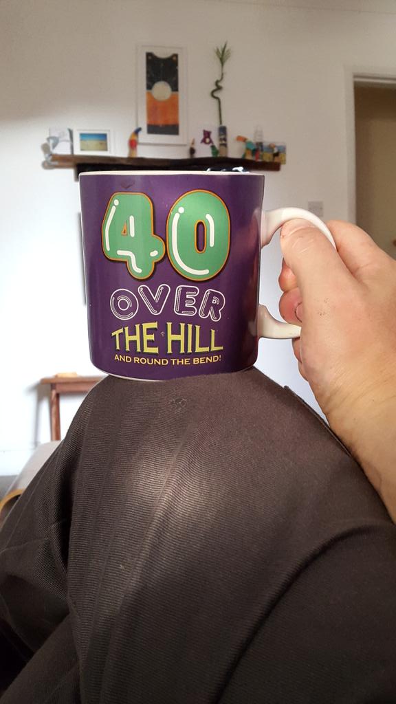 cbcmdesign's tweet image. You need a bucket of caffiene once you reach forty #dmceramics