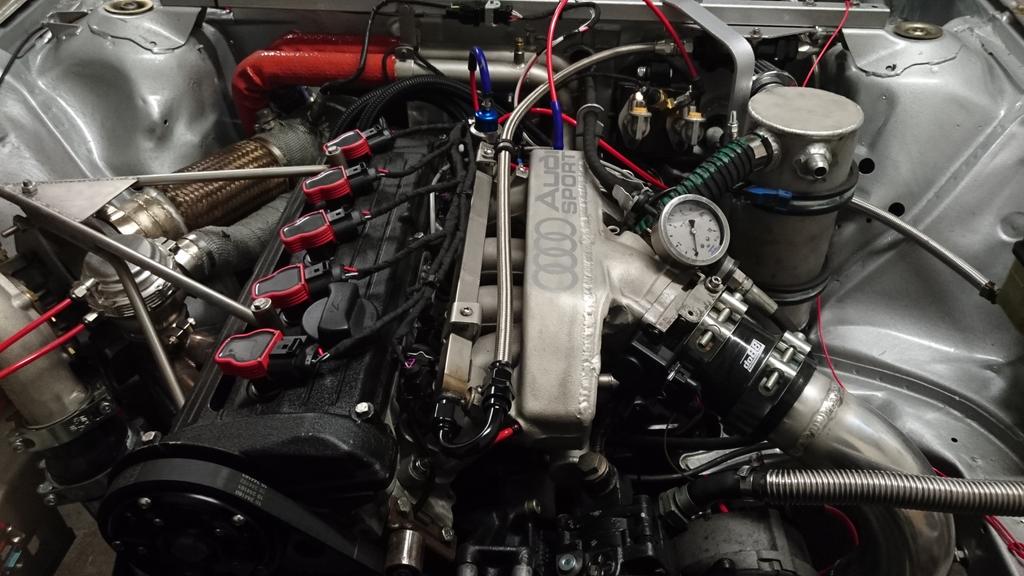 olsvik83's tweet photo. Looking forward for the dyno! :) #Inline5 #fivebanger #quattro #precisionturbo #trackday #iceracing http://t.co/fqnMazQBIT