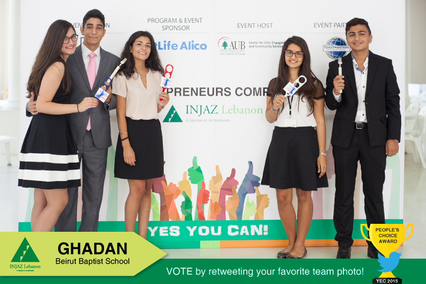 INJAZLebanon's tweet photo. For pasta lovers! A tool to help you measure pasta quantity &amp; an electric twisting fork by @Ghadan_Injaz. #YEC2015_lb http://t.co/LXlAzHIEnS