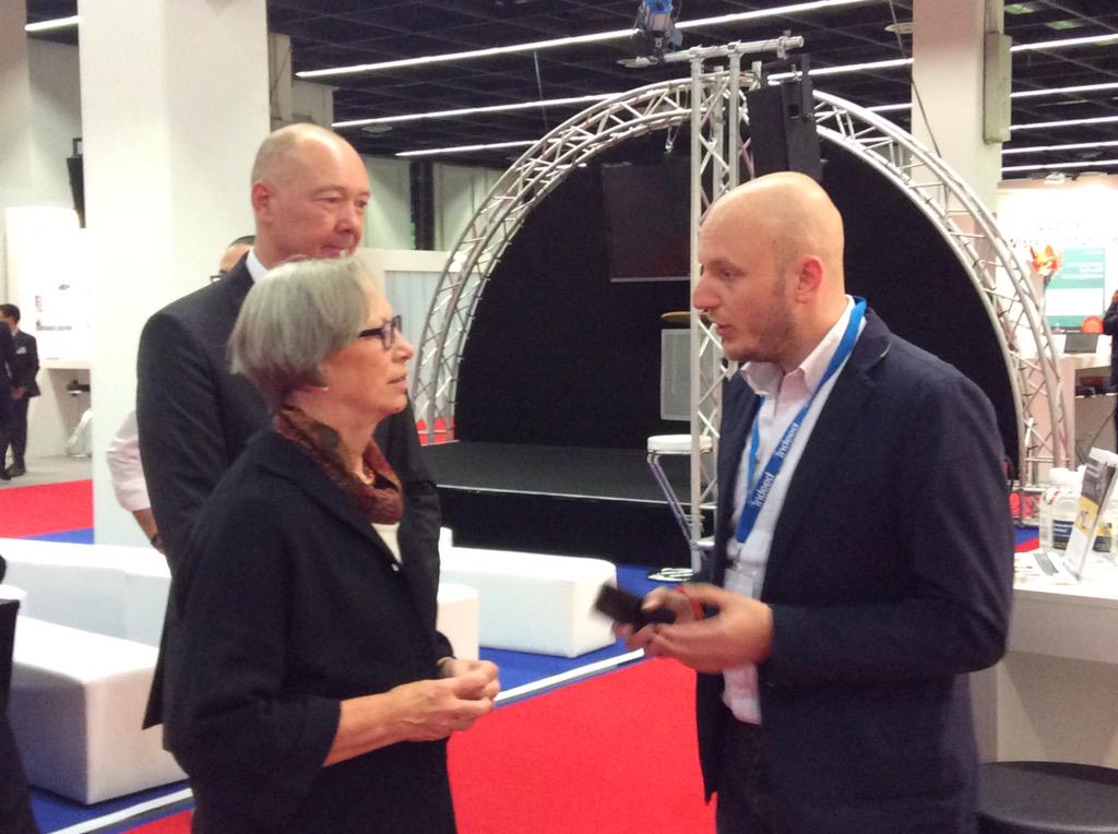 Gabriele Lösekrug-Möller im Gespräch mit Steffen Manes von mobilejob.com