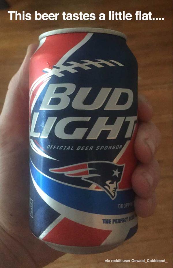 CauseWereGuys's tweet photo. Flat beer is the worse http://t.co/OHxd7OA3Ub
