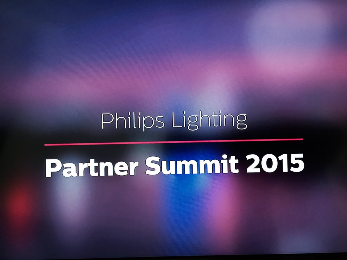 Lighting_Jedi's tweet image. Preparing to present and host the #philipspartner event in Warsaw