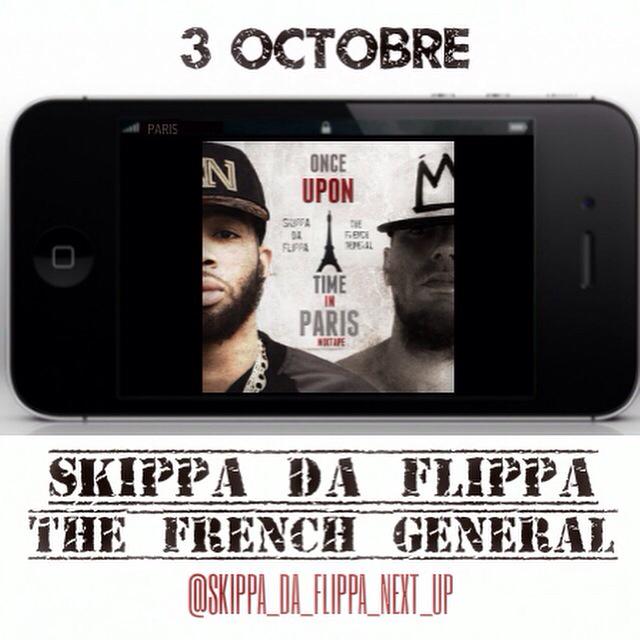 OfficialEnza's tweet photo. The French General &amp; Skippa Da Flippa • Once upon a time in Paris http://t.co/RpIJTV3cnU 
http://t.co/YhblydMMKu • http://t.co/NJsqYRBah8