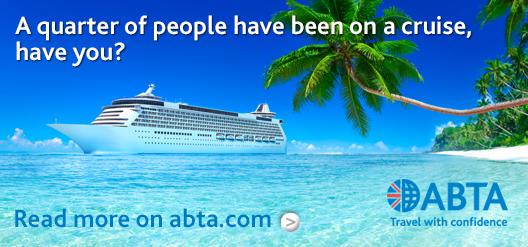 A quarter of Brits have been on a #cruise and four in ten would like to try one abta.com/news-and-views…