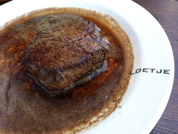 Voor de lekkerste biefstuk van Holland #Loetje