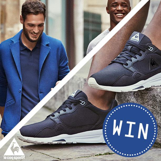 Wil jij kans maken op deze vette sneakers? Bekijk de actie hier: on.fb.me/1iiQchJ (only for men)