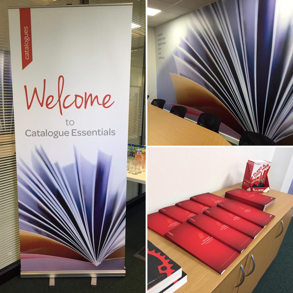 SterSolutions's tweet image. Lots of hard work from our team ready for Sterlings Catalogue Seminar today. Well done everyone!