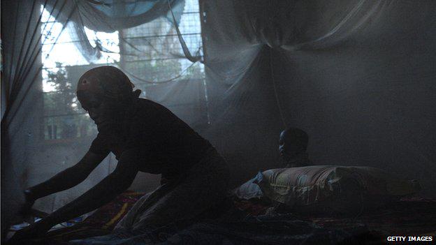 BBCAfrica's tweet image. Good news on malaria, "But we're still very far away from eradication" bbc.in/1QHOsus @FightingMalaria