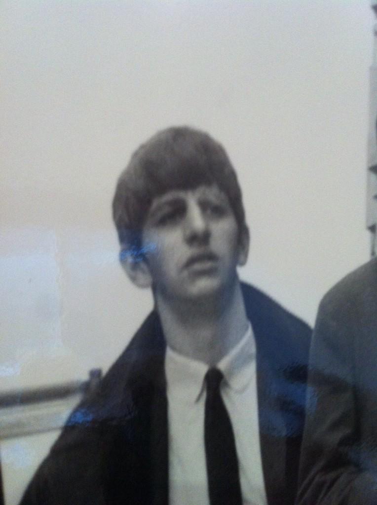J4Allen's tweet image. Surely it's not just me that sees a bit of Nat Fyfe in Ringo Starr? #SameNose @freodockers