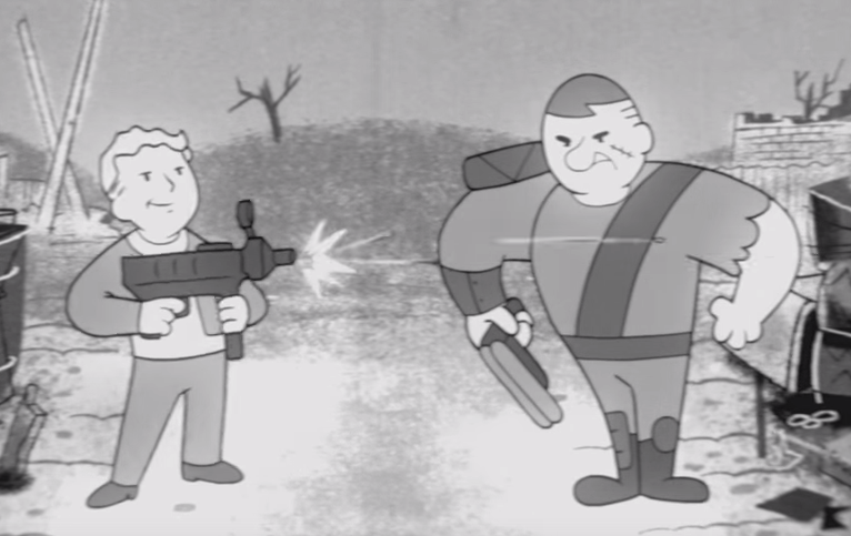 GameStopNorge's tweet photo. Trå varsomt for å sikre din overlevelse I Fallout 4 (Ny video) http://t.co/38a8W7r6gu http://t.co/sJR6ElCfQ9