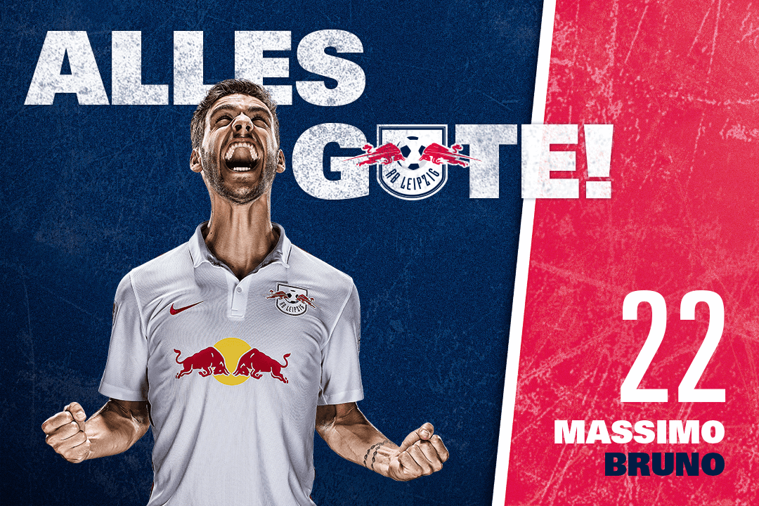 RBLeipzig's tweet photo. Joyeux anniversaire, @MBrunoOfficial! Unser belgischer Techniker feiert heute seinen 22. Geburtstag! #MB14 #Bruno http://t.co/Aw3y0vPqpk
