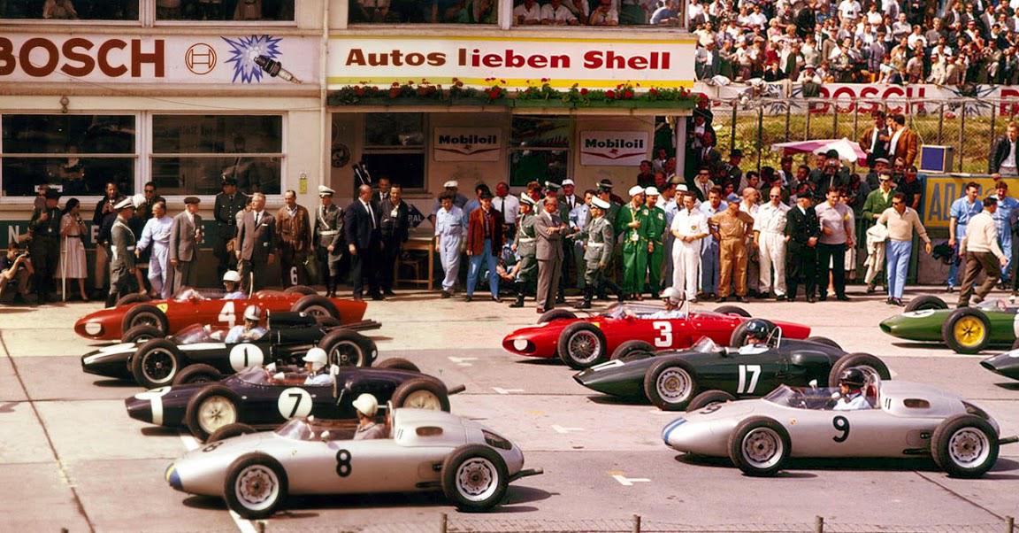 Re: FOTOS HISTORICAS DE FÓRMULA 1 (by @Scuderia_Fangio)