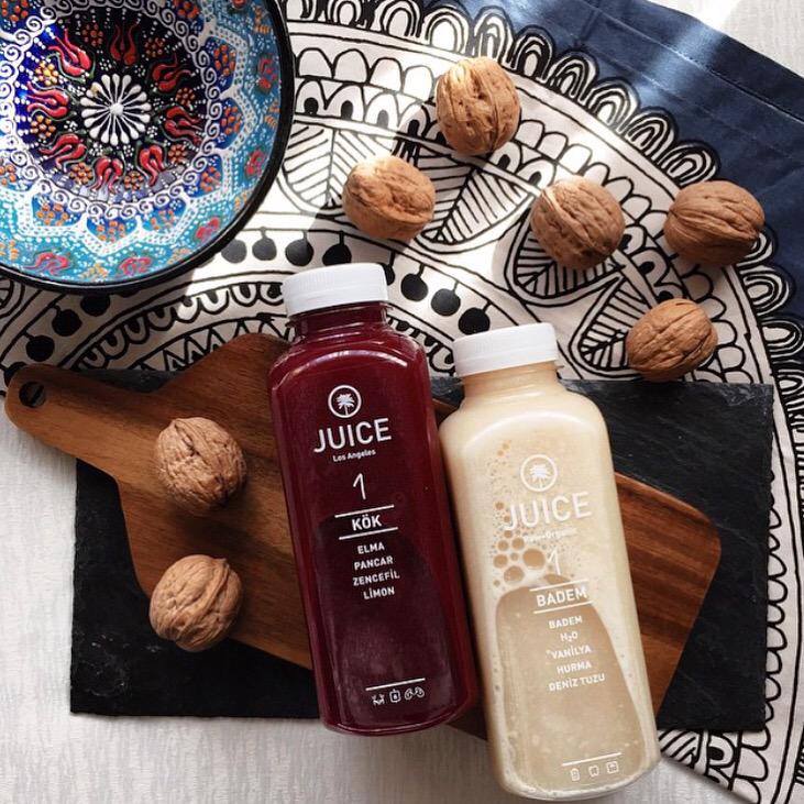 Bayram öncesi cleanse siparişinizi oluşturdunuz mu? Tatil öncesi #JuiceLa ile tazelenin! 👉🏻juice.la