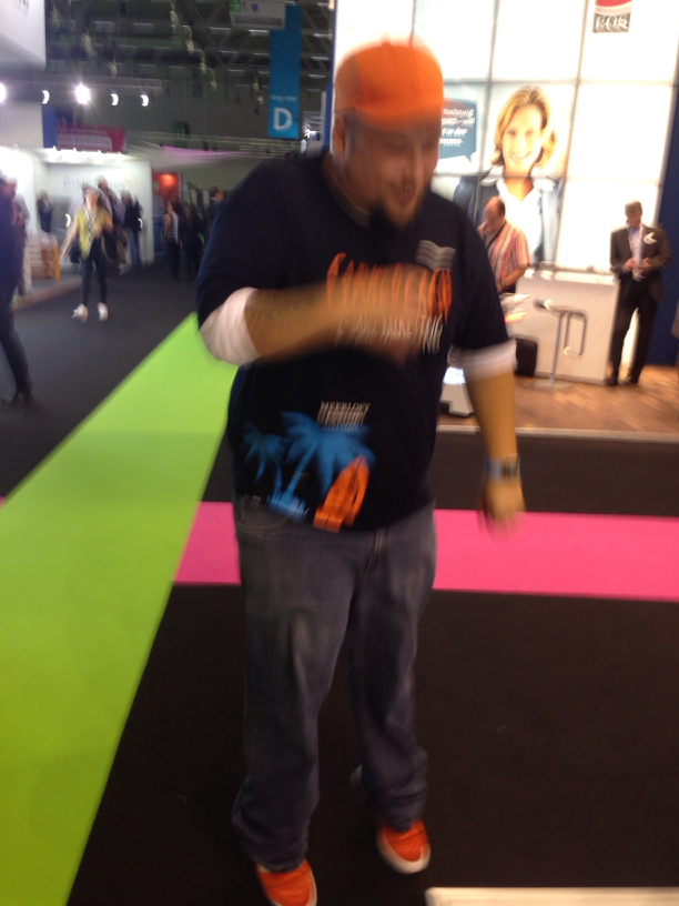 SelligentFtrLab's tweet image. nil has just attempted the Selligent heartrate challenge!