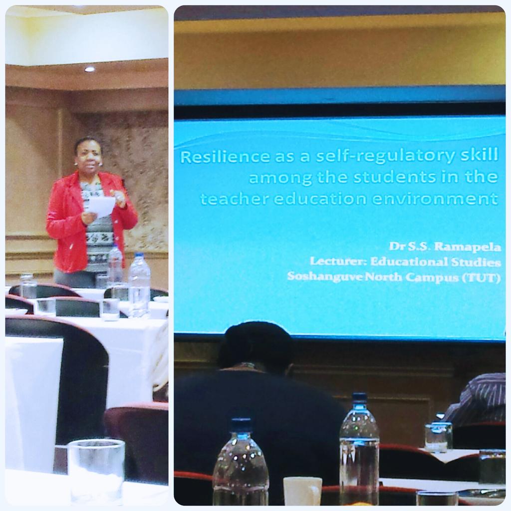 CarlienKahl's tweet photo. @Dr Ramapela #resilience #self-regulation #learnerdevelopment #psyssacongress2015 http://t.co/KGt7HZGJGl