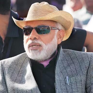 Happy Birthday to Mr Narendra Modi. Fashion icon and marketing guru. 