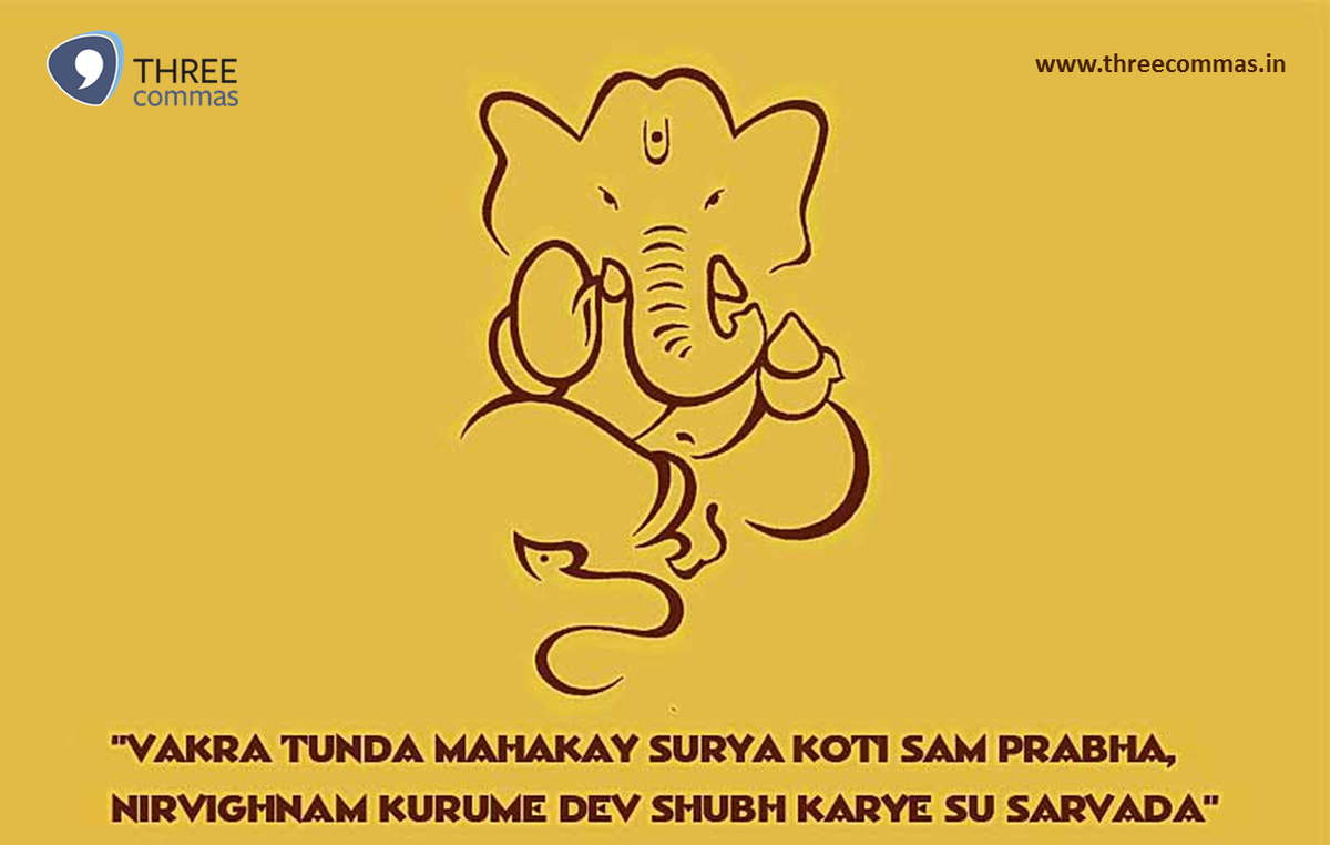 threecommasllp's tweet photo. #HappyGaneshChaturthi #entrepreneur #businessgrowth #smallbiz #businesshack #smallbusiness #businessghuide http://t.co/jeZ5G0hx00