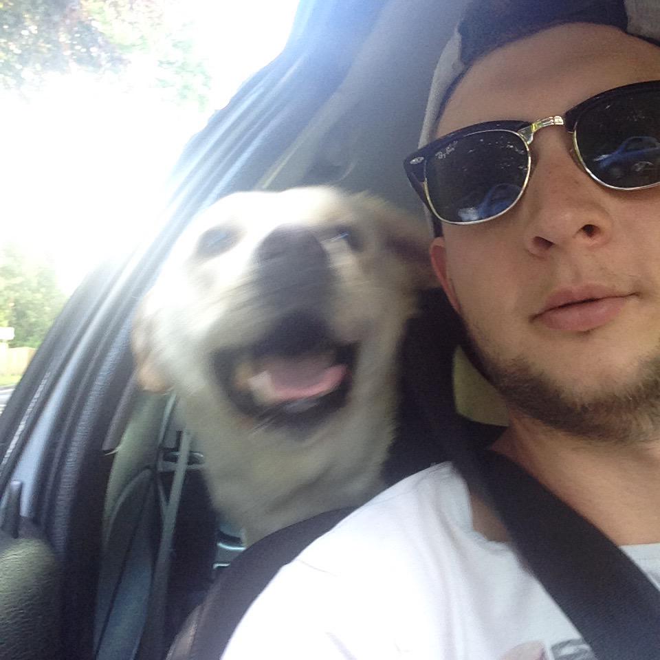 ashleyfloptins's tweet photo. Cannot believe this guy is 5 tomorrow! #Enzo #OldDogNoTricks #MansBestFriend http://t.co/LwTi1tw8XV