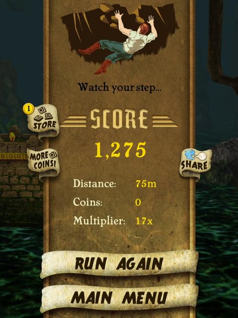 yousaf3030's tweet photo. I got 1,275 points while escaping from demon monkeys. Beat that! http://t.co/SMRVdClixE #TempleRunjo http://t.co/p0nCfpbLvE