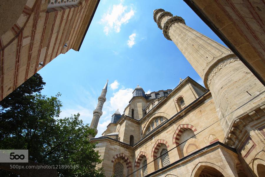 CoverGap's tweet image. #Masterpiece of ... - covergap.com/masterpiece-of… #Architecture #ArchitectureMasterpiece #Cami #Dome #Edirne