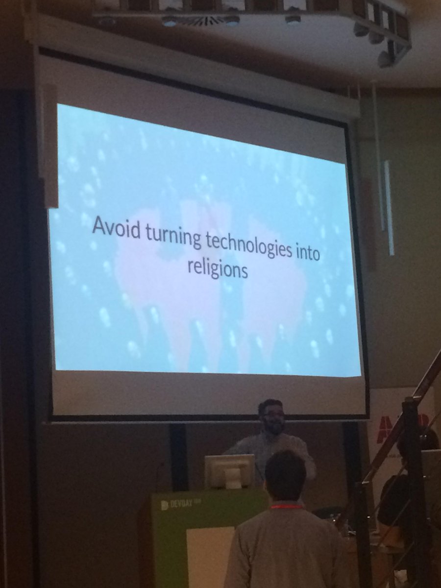 Ben_Hall's tweet image. True. #abbdevday