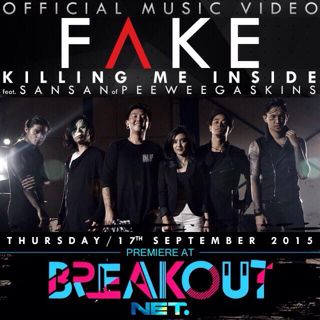 Sebentar lagi premiere "Fake" Featuring <a href="/choasansan/">sansan53</a> di @breakoutnet
