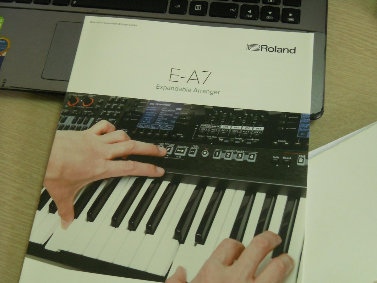 New Product ROLAND E-A7 in Hoang Huy Music.
hoanghuymusic.com.vn
facebook.com/congtyhoanghuy