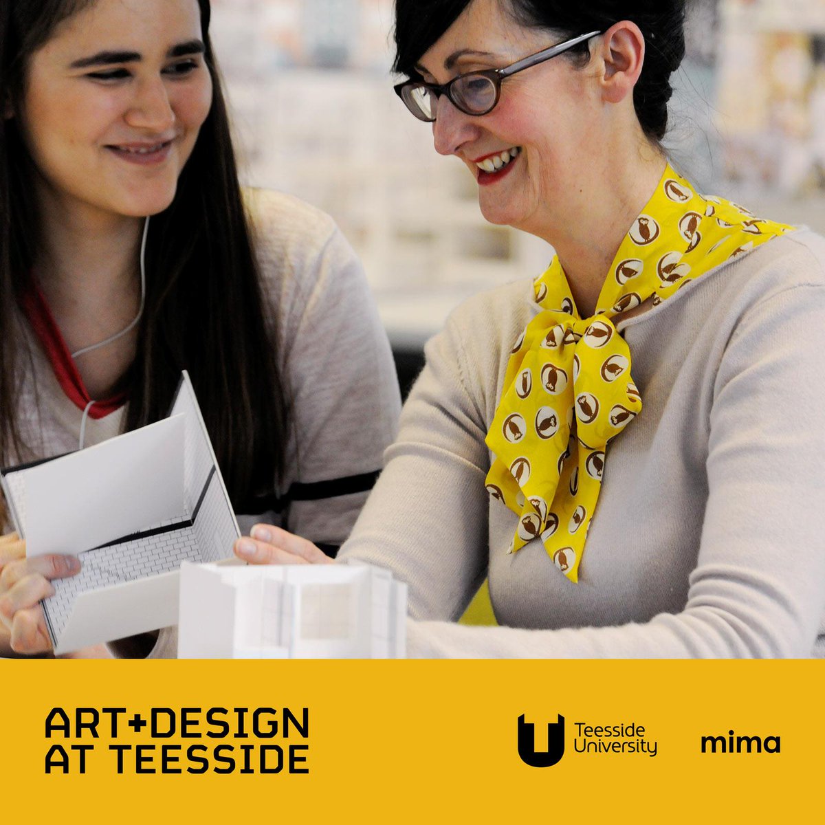 TeessideUni's tweet photo. Choose from fine art,graphic design,fashion enterprise,product design,interior architecture http://t.co/JIhZphniDW http://t.co/txxraLpqy6