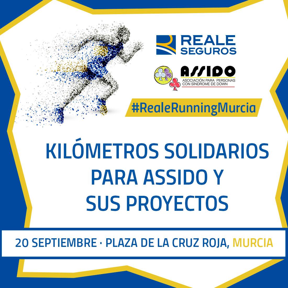 ASSIDOMURCIA's tweet photo. ¡Apúntate a la Carrera Solidaria #RealeRunning Murcia y apoya a los chicos y chicas con Síndrome de Down de #ASSIDO! http://t.co/FvfWAm2uVs