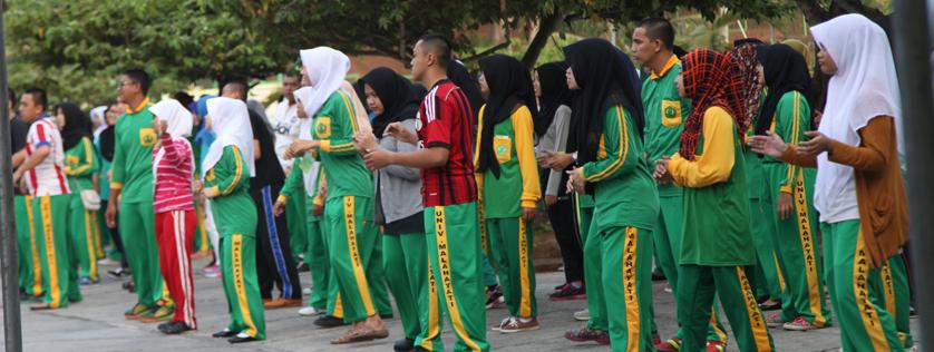 Potret Senam Mahasiswa Baru - malahayati.ac.id/?p=9285