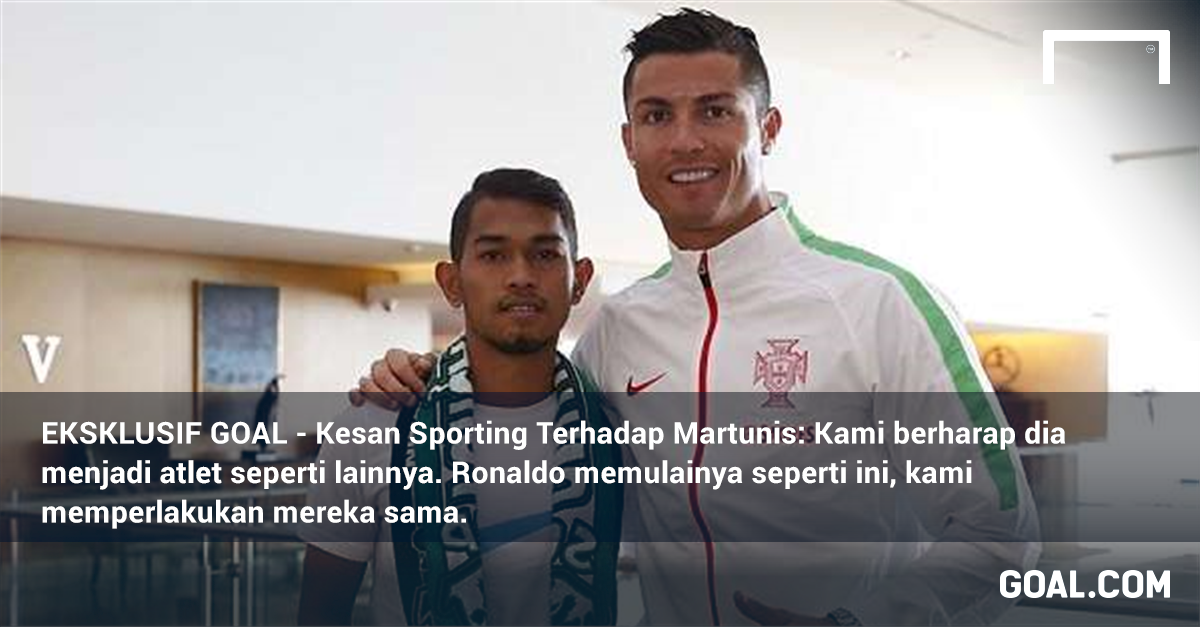 GOAL_ID's tweet photo. Dua Bulan Gabung, Ini Kesan Sporting Terhadap Martunis - http://t.co/exVk2FCv0I http://t.co/2BrSFXC7k9